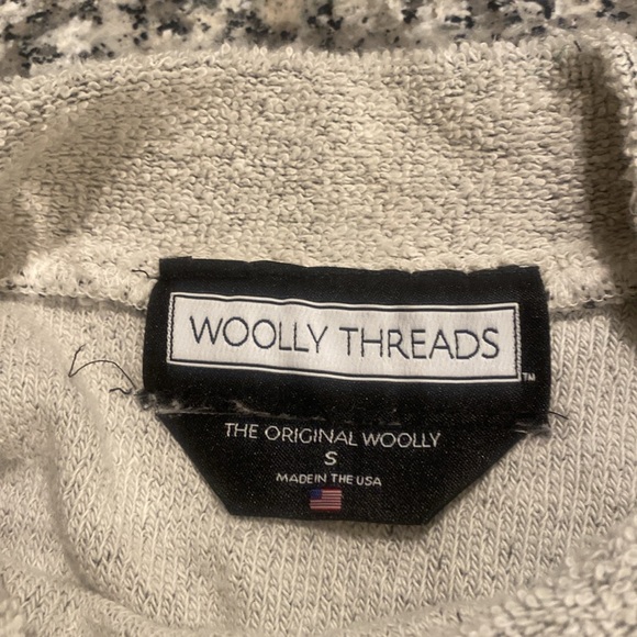 Wooly Threads Lacrosse textured sweater - Picture 8 of 8